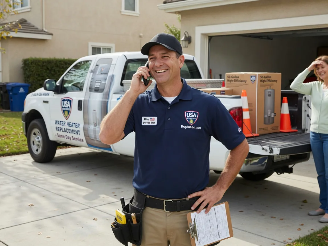 Water Heater Replacement South Houston, TX FAQs